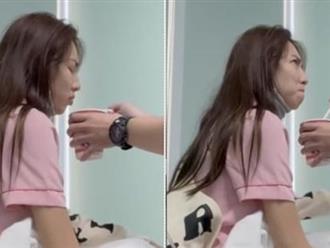Giữa ồn ào kiện tụng, Hoa hậu Thùy Tiên nhập viện cấp cứu, lộ dáng vẻ tiều tụy gây lo lắng