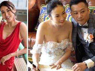 Mỹ nhân Hong Kong thông báo bỏ chồng sau hai năm cưới