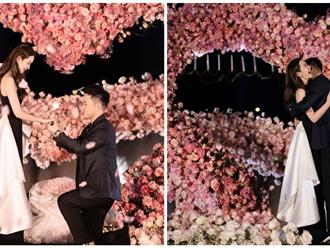 'Đá' cựu chủ tịch Taobao, người mẫu Trương Đại Dịch đính hôn với phú nhị đại