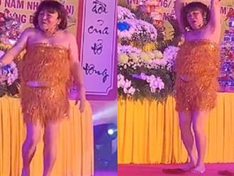 Nghệ sĩ Xuân Hinh mặc váy ngắn nhảy múa tại chùa bị chỉ trích dữ dội vì phản cảm, sự thật đằng sau đó là gì?