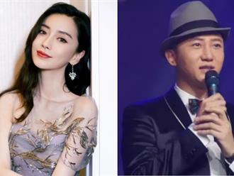 Angelababy lộ ảnh đi 'quẩy' cùng một nam ca sĩ, nghi vấn đã có tình mới hậu ly hôn Huỳnh Hiểu Minh