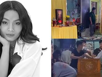 Tang lễ đẫm nước mắt của người mẫu Châu Kim Sang trong căn nhà trọ đơn sơ