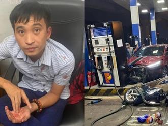 Chính thức khởi tố, bắt tạm giam tài xế ô tô gây tai nạn kinh hoàng tại cây xăng ở Hà Nội