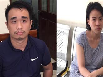 Chính thức khởi tố cặp vợ chồng bịt miệng, trói chân đánh đập dã man bé gái 1 tuổi ở Hà Nội 