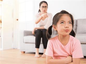 Cha mẹ nên sớm chấn chỉnh hành vi cư xử của con trẻ để tránh hối tiếc trong tương lai 