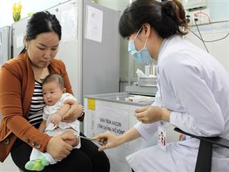 Sau tiêm vắc xin ComBE Five 5,7% trẻ có phản ứng