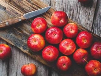 Mỗi ngày ăn một quả táo, điều bất ngờ này sẽ đến với cơ thể bạn