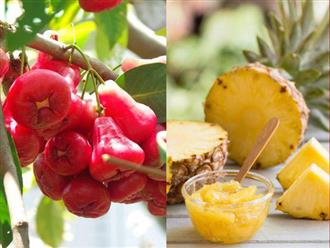 2 loại trái cây mùa hè ăn cực tốt nhưng nếu không tránh những thực phẩm này sẽ tạo thành 'chất độc'