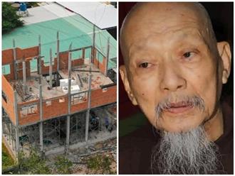 'Thầy ông nội' và 3 'đệ tử' hợp tác trong quá trình điều tra, nghi vấn tự tháo dỡ công trình xây dựng Tịnh thất Bồng Lai