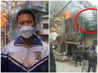 'Người hùng' cứu bé gái trong đám cháy tiếp tục nhận bằng khen từ UBND tỉnh Thanh Hóa