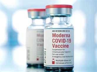 Cục Quản lý Dược: Đồng ý tiêm liều thứ 3 của vaccine Moderna bằng nửa liều cơ bản