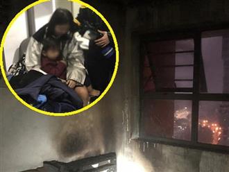 Hà Nội: Cháy tầng 17 của một chung cư vào rạng sáng, gia đình 3 người được giải cứu