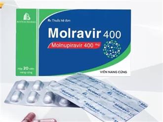 TP.HCM: Đề xuất được mua thêm thuốc Molnupiravir phát miễn phí cho F0 điều trị tại nhà