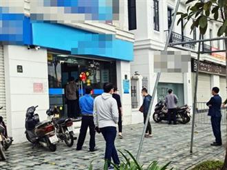Hà Nội: Cảnh sát điều tra vụ cướp ngân hàng táo tợn tại quận Bắc Từ Liêm