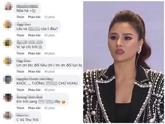 Vũ Thu Phương tiếp tục được chọn làm giám khảo Hoa hậu Hoàng Vũ, cộng đồng mạng đồng loạt phát tín hiệu: 'Ét o ét'