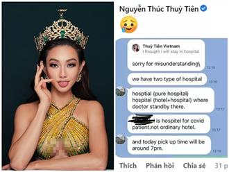 Nổi tiếng là Hoa hậu giỏi tiếng anh, Thùy Tiên bị 'bóc mẽ' lỗi sai cơ bản, lời phản pháo của người đẹp khiến ai cũng bất ngờ