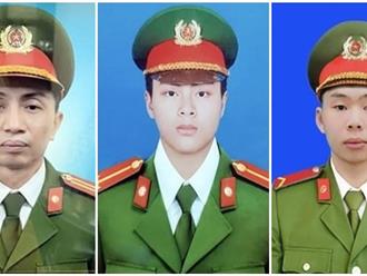 Ba chiến sĩ hy sinh trong ký ức của các đồng đội: 'Lúc xuất phát điểm danh đầy đủ, lúc về, không còn anh em nữa'