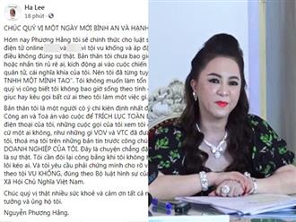 Bà Nguyễn Phương Hằng tuyên bố nhờ luật sư khởi kiện hai tờ báo điện tử lớn
