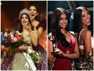 Biến căng: Dàn hậu Miss Universe lập bè phái lấp lửng chiến thắng của Tân Hoa hậu Ấn "có vấn đề", Kim Duyên thái độ ra sao?