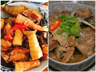 Công thức nấu gà kho măng đậm đà, chuẩn vị Việt