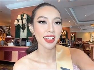 Độc quyền nóng hổi từ Thái Lan: Thuỳ Tiên nói gì trước thềm Chung kết Miss Grand 2021?