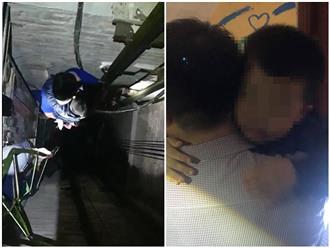 Hà Nội: 20 phút nghẹt thở giải cứu bé trai 4 tuổi bị kẹt trong hố thang máy