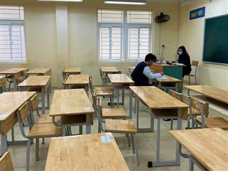 Hà Nội: Trường học sáng nay chỉ 1 học sinh đến lớp