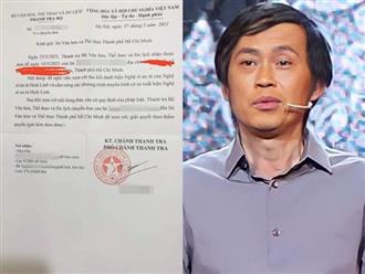 Thực hư việc danh hài Hoài Linh bị đề nghị thu hồi danh hiệu NSƯT và cấm sóng 