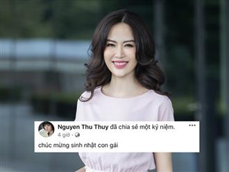Hơn 5 tháng sau khi qua đời, Facebook cố Hoa hậu Thu Thuỷ bất ngờ chia sẻ lại bài đăng đặc biệt khiến nhiều khán giả xúc động
