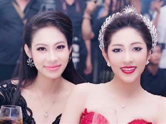 Hôn nhân trái ngược của Hoa hậu Đặng Thu Thảo và chị ruột