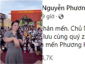 'Họp fan' mùa 1 thành công rực rỡ, bà Phương Hằng 'ấn định' ngày giờ cho số tiếp theo, điều 'lạ' bên dưới phần bình luận gây chú ý