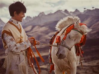Hot boy Tây Tạng tái xuất trong bộ ảnh hoang dã đẹp siêu thực