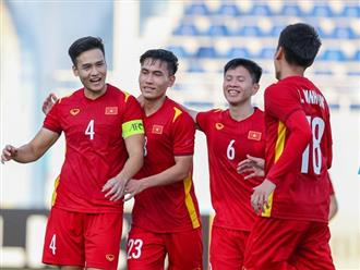 Lộ diện đội hình ra sân của U23 Việt Nam trước đối thủ U23 Saudi Arabia: Minh Bình, Danh Trung trở lại