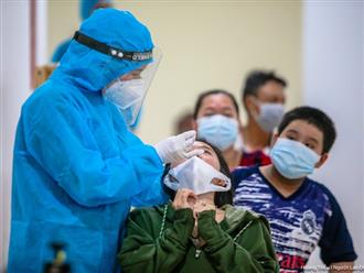 Ngày 13/6, Việt Nam ghi nhận 617 trường hợp nhiễm COVID-19, tăng 48 ca so với ngày trước đó