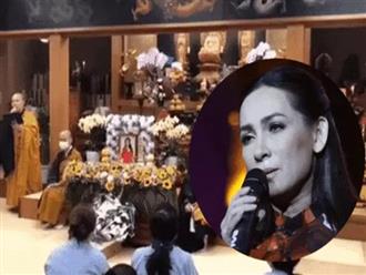 Nghẹn lòng nghe Sư Cô hát Bậu Ơi tại buổi lễ cầu siêu cho NS Phi Nhung ở một ngôi chùa tại Nhật Bản