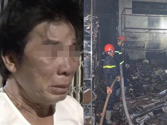 Cha thai phụ chết thảm trong vụ cháy ở Quảng Ngãi: 'Chết hết rồi! Chỉ 1 đêm mà tôi mất 2 con và 2 cháu'