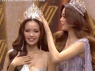 Người đẹp Nguyễn Thị Ngọc Châu chính thức đăng quang Hoa hậu Hoàn vũ Việt Nam 2022