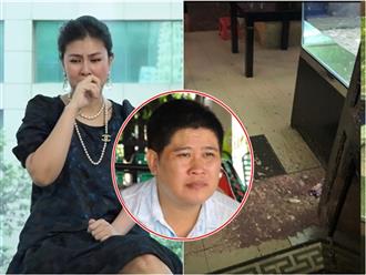 Nhà hàng Kim Thư bị chủ nợ của chồng cũ tạt mắm tôm, biết được lý do khiến nhiều người tức giận