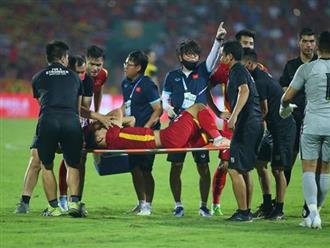 NÓNG: Trụ cột tài năng của U23 Việt Nam bị đứt dây chằng nghiêm trọng, phải sang Singapore phẫu thuật
