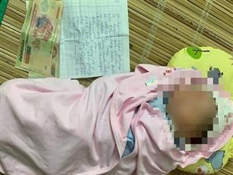 Phát hiện bé sơ sinh bị bỏ rơi dưới gầm cầu cùng 2,2 triệu đồng và bức tâm thư của người mẹ