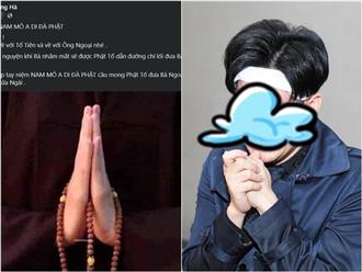 Rạng sáng, một nam nghệ sĩ từng khiến Hoài Linh suýt khóc bất ngờ thông báo tang sự, showbiz Việt đồng loạt gửi lời chia buồn 