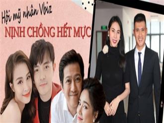 Những 'thánh' nịnh chồng trong showbiz Việt: Ai cao thủ nhất?