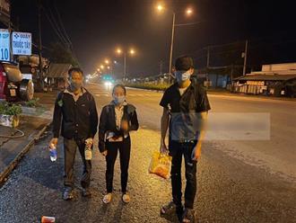 Thất nghiệp, 3 người dân tộc Mông đi bộ từ Bình Dương về quê Hà Giang và cái kết ấm lòng