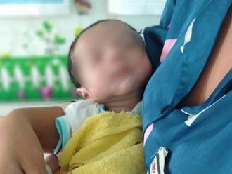 Thương tâm bé trai 5 ngày tuổi bị thủng dạ dày bẩm sinh