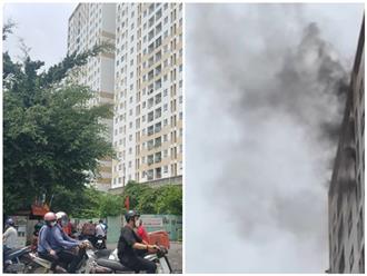 TP.HCM: Người dân hốt hoảng, kêu cứu khi phát hiện căn hộ chung cư bị cháy, nguyên nhân là gì?