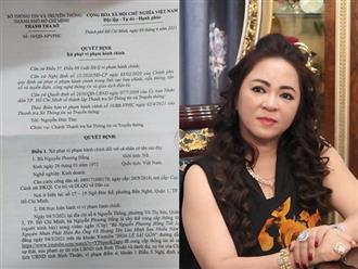 Bà Nguyễn Phương Hằng bị xử phạt vì phát ngôn sai sự thật