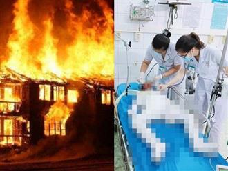 Vụ cháy khiến 3 bố con tử vong ở Tuyên Quang: Nghi vấn chồng đánh vợ trọng thương rồi mua xăng phóng hỏa tự tử