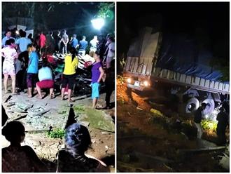 Vụ xe tải lao vào nhà dân khiến 3 người tử vong: Gia đình nạn nhân vừa ăn tối xong, ra trước hiên ngồi uống nước thì tai họa ập tới