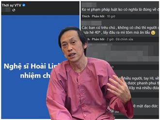 Vừa nhận 'tin vui' về ồn ào 14 tỷ từ thiện, Hoài Linh được lên sóng VTV nhưng phản ứng của CĐM lại gây bất ngờ