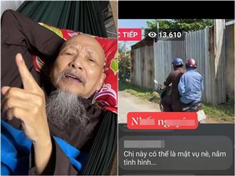 Xôn xao thông tin đệ tử của 'thầy ông nội' chở một cô gái chạy xe máy ra khỏi Tịnh Thất Bồng Lai?
